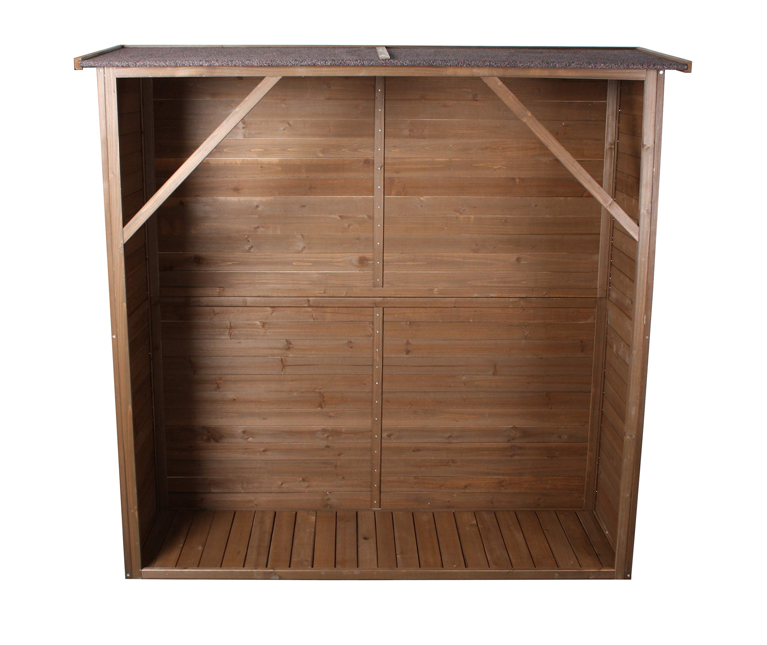 Preisvergleich Für Outsunny Kaminholzregal Feuerholzregal Für Brennholz