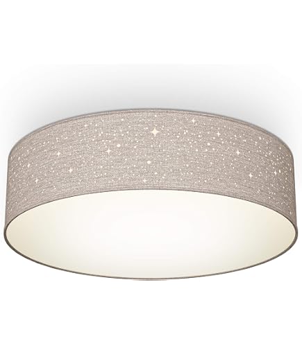 DHGIE LED Deckenleuchte Kinderzimmer Lampe Decke Love Deckenlampe Deckenleuchten Für Kinder Mädchen Babyzimmer Jugendzimmer 60cm,3000-6000K (Color : Blau