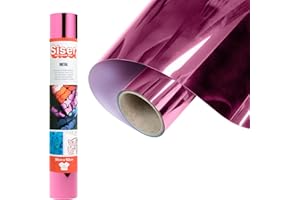 SISER Vinyle thermotransférable, Rose, 50 x 30 cm