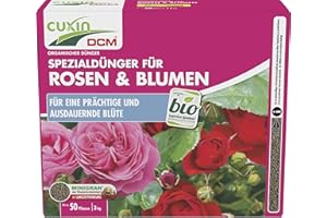 CUXIN fertilizzante speciale per Rose e fiori 3 kg