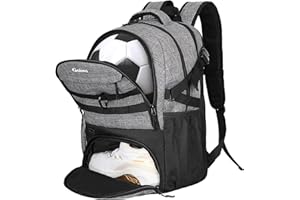 Goloni Tennis Bag Backpack 2 Rackets with Ventilated Shoe Compartment,Suitable for Pickleball,Basketball, Badminton, Soccer