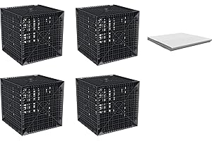 'S'lon Regenwasser Versickerung Starter Set (Sickerwürfel inkl. Geotextil) (820 L)