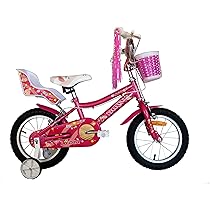 Bicicleta Umit 16 Pulgadas Bicicleta Niu00f1a Rosa Con Canasto R16