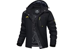 ‎MAGCOMSEN MAGCOMSEN Winterjacke Damen Softshell Funktionsjacke Wasserabweisende Outdoor Ski Jacke Fleece Winddicht Übergangsjacke Gefüttert Regenjacke für Wandern Trekking