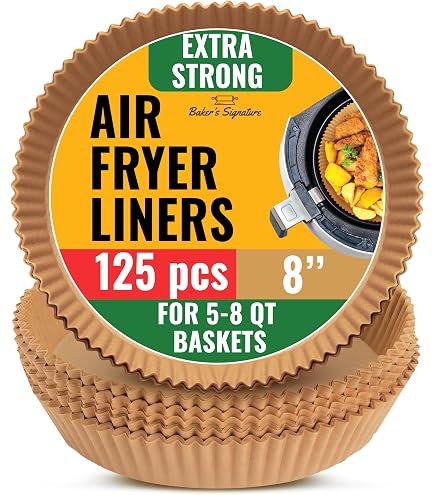 JurciCat Papier Cuisson Air Fryer ronde 24c XXL Papier sulfurisé Pour Airfryer Friteuse Air JurciCat Papier Cuisson Air Fryer ronde 24c XXL Papier sulfurisé Pour Airfryer Friteuse Air