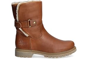 Panama Jack Felia Igloo Damen Warm gefüttert Biker Boots Halbschaft Stiefel & Stiefeletten