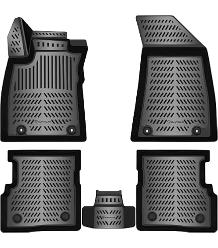 Tapis De Coffre Et Bac De Chargement Sur Mesure En Caoutchouc TPE Pour MG ZS Elektro 2021-2024 - Protection Complète