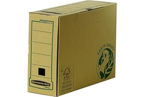 Bankers Box Earth Series 4471801- Caja para archivo, 100 mm, pack con 20 unidades