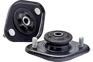 unigom 391346 Soporte amortiguador trasero, juego de 2