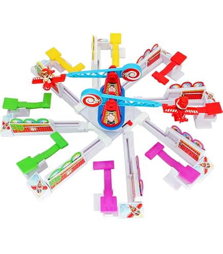 Chip Sostitutivi Hasbro Chip Ricambio Per Looping Louie - 12 Pezzi Con