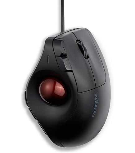 Kensington Expert Mouse® Wireless Trackball Mouse, Easy Finger