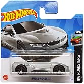 Hot Wheels - BMW i8 Roadster - HW Roadsters 10/10 - HKH44 - Short Card - Silver Metallic - Mattel 2023