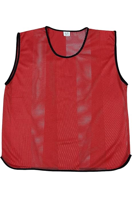 Casacche Allenamento Calcio Adulti XL - 6 Pettorine Colorate, Poliestere, Per Rugby E Sport Di Squadra - Foto 4