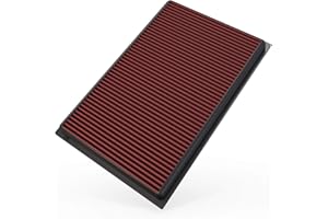 K&N Engine Air Filter: High Performance Premium Washable Replacement Filter: Compatible with 2003-2018 Audi/Volkswagen (Q3, TT Quattro, TT RS, TT S, A3, RS3, Passat, CC, Magotan, Eos, Golf V) 33-2384