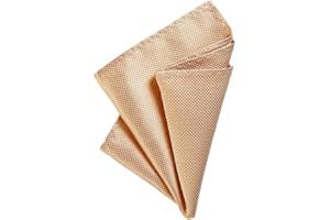 DonDon Herren Einstecktuch 21 x 21 cm formstabil und verstellbar für feierliche Anlässe mehrfarbig