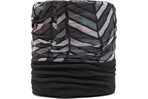 Peter Storm Unisex Patterned Multi-Functional Fleece Polar Chute, Neck Gaiter, Polar Buff, Neck Warmer, Winter Accessories