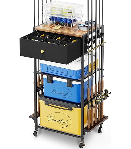 Support De Cannes à Pêche - Support De Canne à Pêche En Alliage D'aluminium, Peut Contenir