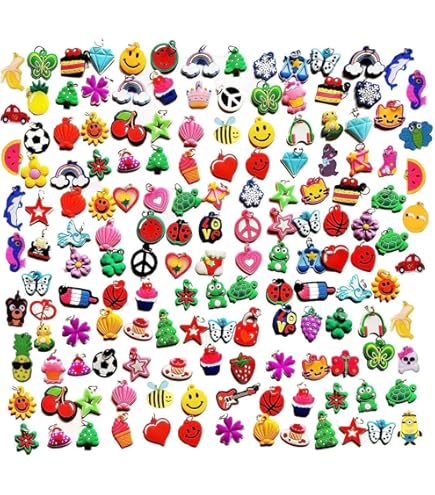 Loisir Créatif Perles Lot De 40 Charmes Assortis Pour Bracelets