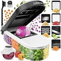 Affettatrice per verdure 5 in 1 Multifunzionale Tritatutto Utensile da cucina