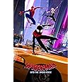 Spider-Man Into The Spider-Verse Film Poster Film A4 A3 Stampa - Foto 8