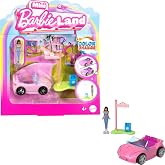 Barbie, Mini Barbieland Convertible, Hyf42, &Ccedil;ok Renkli