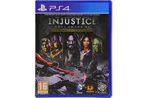 WARNER Injustice Gods Among Us Ultimate Edition Game Of The Year (GOTY) Game PS4