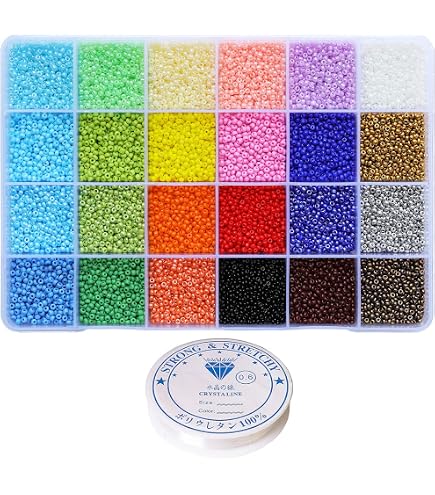 PRECIOSA 250g Rocailles Seed Beads 10/0 Size (2.3mm) – Emerald Green Czech Glass Beads