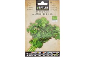 Graines Bio de Batlle - Persil commun à 2 grandes feuilles (5g)