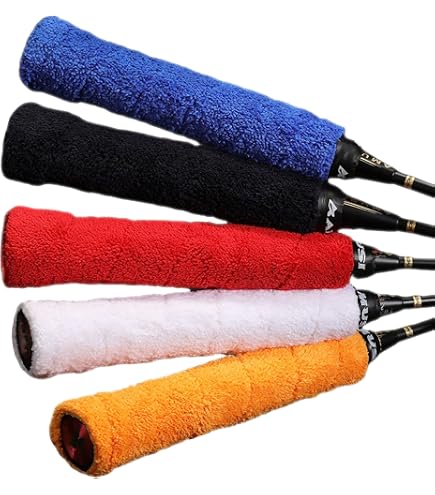 LSS Poignée de Raquette de Badminton Amovible en Fibre de Nylon, Handle
