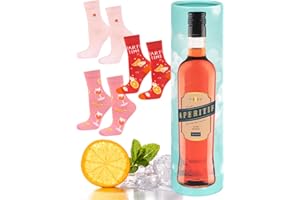 soxo Skarpetki Prezent Dla Kobiet Śmieszne Drinki W Butelce 35-40 1-3 Pary