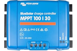 Victron Energy BlueSolar MPPT 100V 30 amp 12/24-Volt Kontroler Ładowania Słonecznego