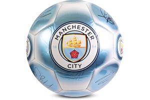 Hy-Pro officiellt licensierad klassisk signatur fotboll, metall, storlek 5, träning, match, varor, samlarobjekt för barn och