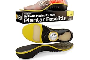 iMedic Orthotic Insoles for Plantar Fasciitis Size L UK 9-11 – Arch Support for Women and Men – Shoe Inserts – Insoles for Plantar Fasciitis – Orthotic Support