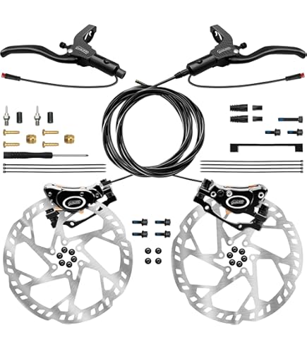 Freni A Disco Idraulici Mtb Zoom Set Di Freni A Disco Idraulici