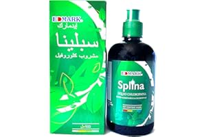 EDMARK Splina - Chlorophyll Drink - Balances -Cleanses - Rich in Vitamins - Increases Blood Count - Reduce Wrinkle and Aging