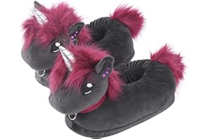 corimori Plüsch-Hausschuhe zwei Einheitsgrößen (Kinder 25-33,5 und Erwachsene 34-44), Gummizug und Flexible Sohle, passt allen