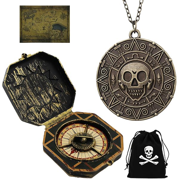 Spooktacular Creations Piratenkostüm Herren – Kapitän Schmuggler Deluxe Mit Hut & Stiefelüberzügen Kapitän Schmuggler Outfit