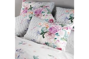 Caleffi - Completo Letto Matrimoniale con Lenzuola Matrimoniali Cotone 100% 240x280, Lenzuolo con Angoli Matrimoniale Coprimaterasso Sotto 180x200 per Materasso Alto 25cm, 2 Federe Cuscino Letto 50x80