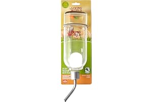 Living World 61582 Beverino in Vetro per Roditori 769 Ml