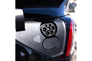 ‎EVIFY EVify Schutzkappe für CCS-Anschluss magnetisch • Abdeckung schützt den DC Ladeanschluss vor Staub und Feuchtigkeit • passend für Tesla Model S/3/X/Y & andere EVs