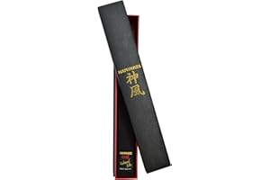 Kamikaze Belt Presentation Box luxurious, black