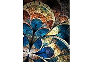 Trayosin Diamond Painting Mandala, DIY 5d Diamant Painting Bilder Erwachsene Kinder Voller Stickerei Malerei, Diamant Malerei Kits Malen nach Zahlen für Home Wand Décor (Mandala3,50x70cm)