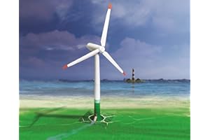 Aue-Verlag 20 x 47 x 78 cm (Modello di turbina eolica