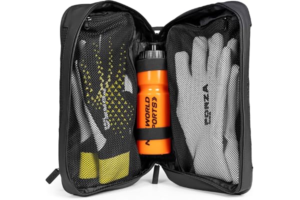 FORZA Sac à Gants de Gardien de But - Tous Les Gardiens de Football | Matériaux Ultra-Durables | Rangement Facile