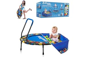 smarTrike - Trampolino Unisex per Bambini