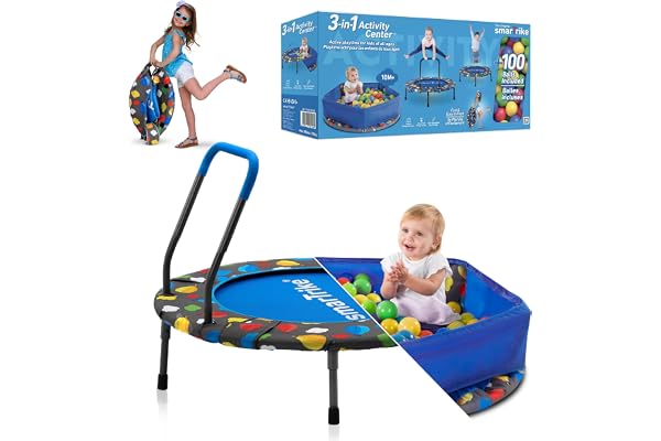 smarTrike Trampoline Unisexe pour bébé