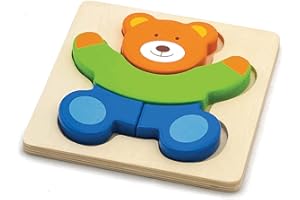 Viga Toys - 50169 - Mini Puzzle Bear