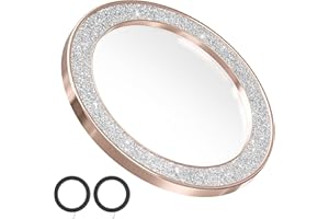 Itramax Base Magnética Compatible con Pop-Socket Agarres de Teléfono para mag-Safe iPhone 17 Air 16 15 14 13 12 Pro Max Mini Series Funda,Wireless,Placa de Soporte Extraíble para Kindle,Galaxy S25 S24