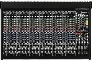 Mackie 2404VLZ4 24canaux 20 - 50000Hz Noir table de mixage audio - Tables de mixage audio (24 canaux, 32 bit, 20 - 50000 Hz, 2700 Ohm, 55 W, 748 mm)
