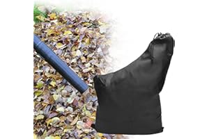VOSSOT 2 pièce Sac pour aspirateur souffleur Sac d'aspirateur universel pour souffleur de feuilles,sac souffleur aspirateur de feuilles,sac de rechange pour aspirateur de jardin Sacco di raccolta per foglie